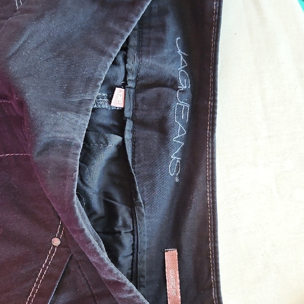 Jag Jeans Black Cropped Ankle Jeans - Picture 3 of 6